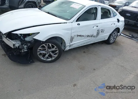 2020 Hyundai Sonata Sel from USA, damaged, VIN 5NPEL4JA1LH060064